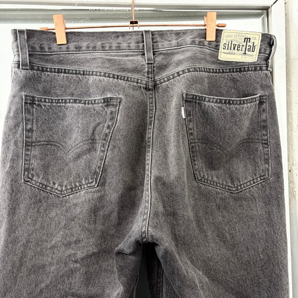리바이스 실버탭 데님 팬츠 상품이미지5
