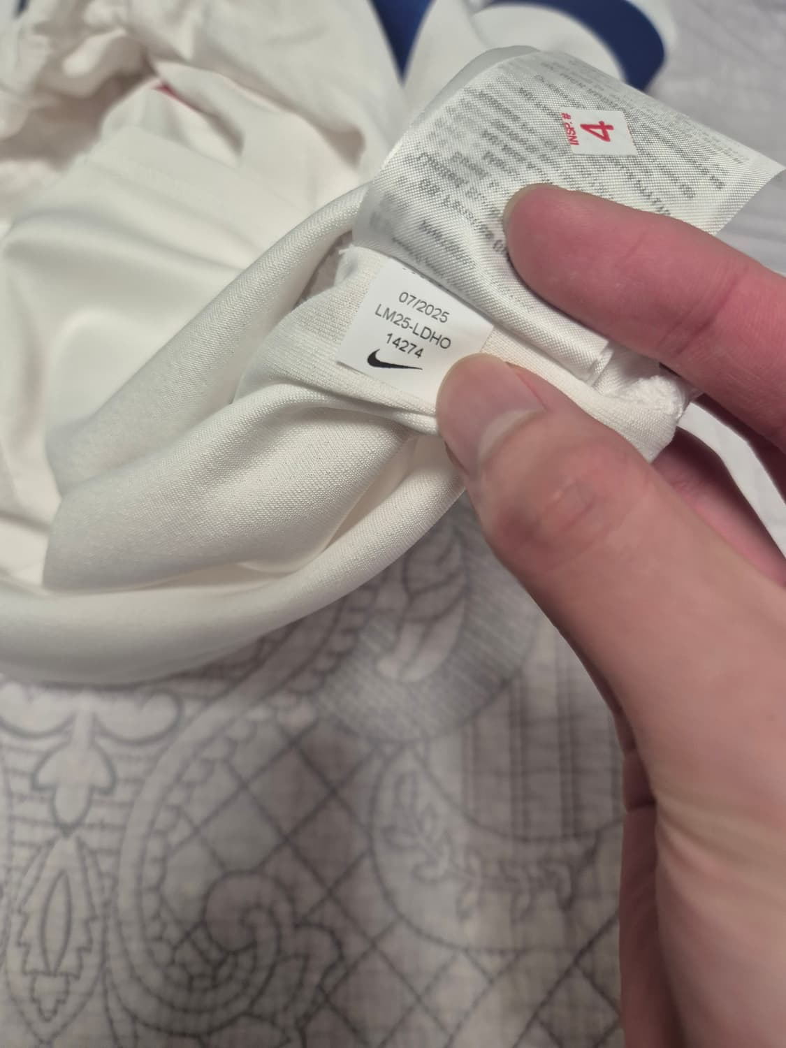 나이키 베이퍼 리미티드 다져스 오타니 유니폼 L 상품이미지2