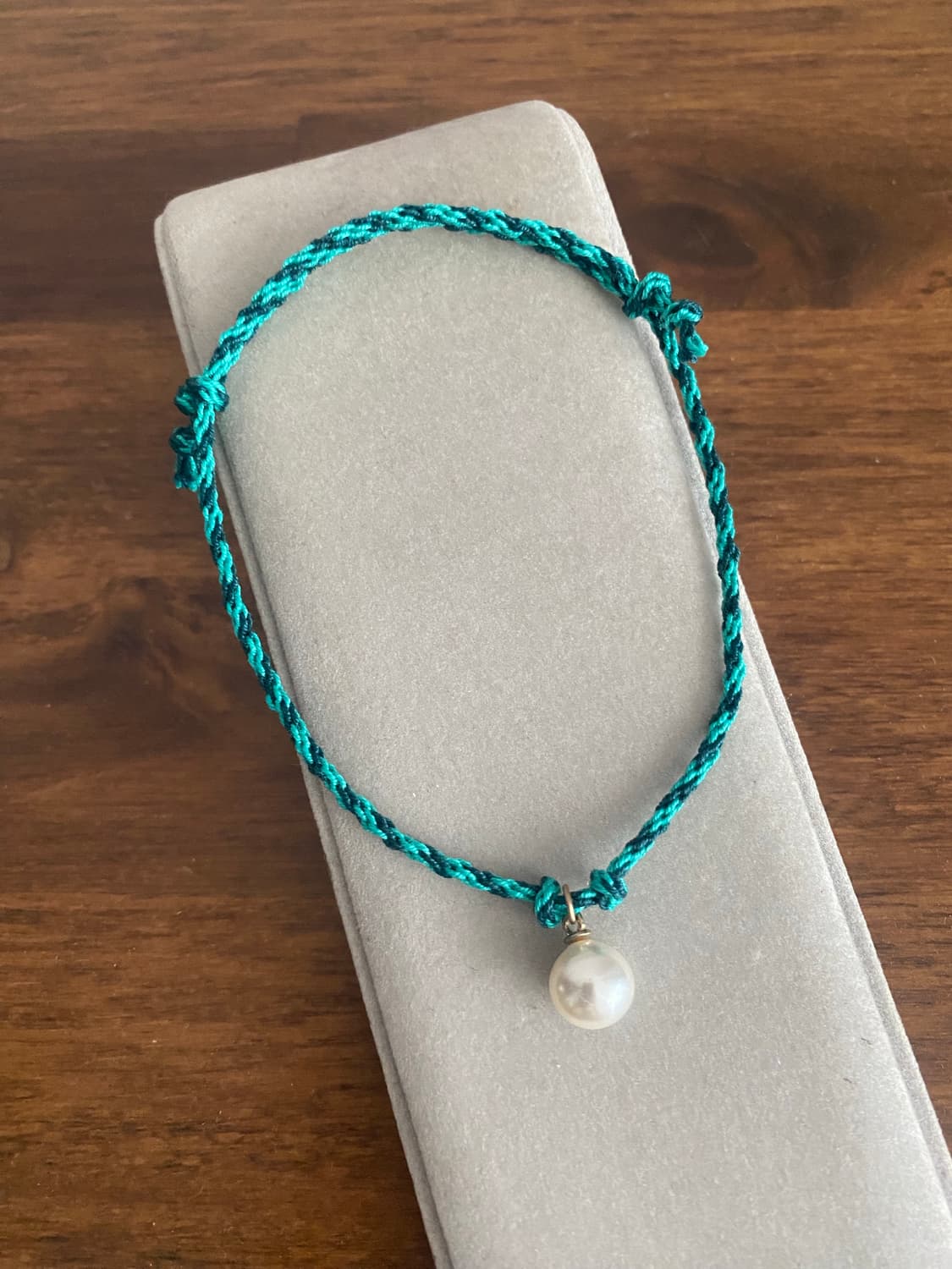 마크라메 유기농코튼 실발찌 2개 세트(새제품) 상품이미지3