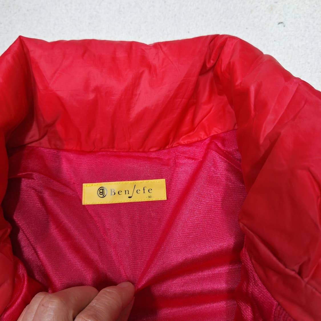 벤제프  방풍조끼90 상품이미지2