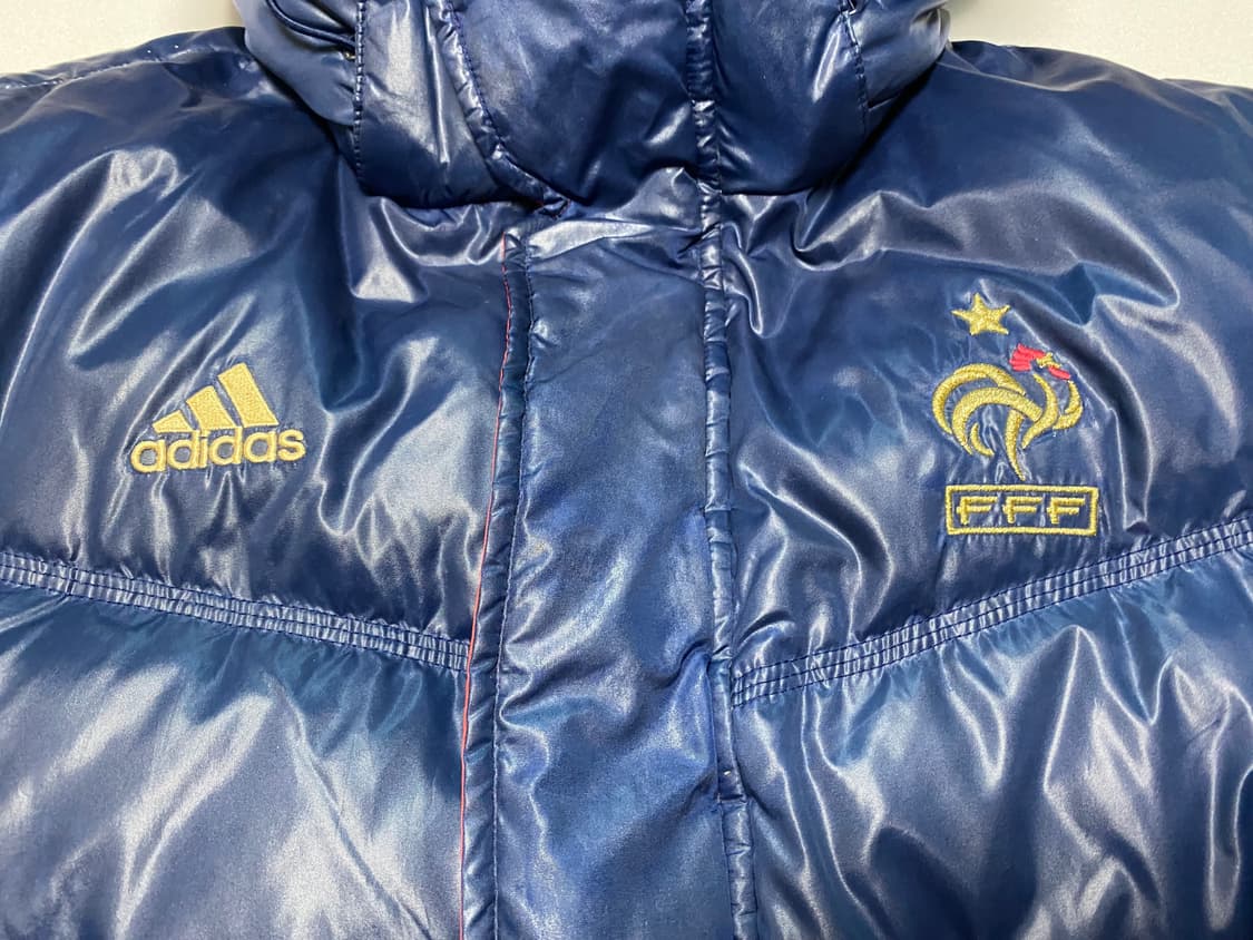 80'adidas 오리털패딩 XXL(115) 상품이미지2