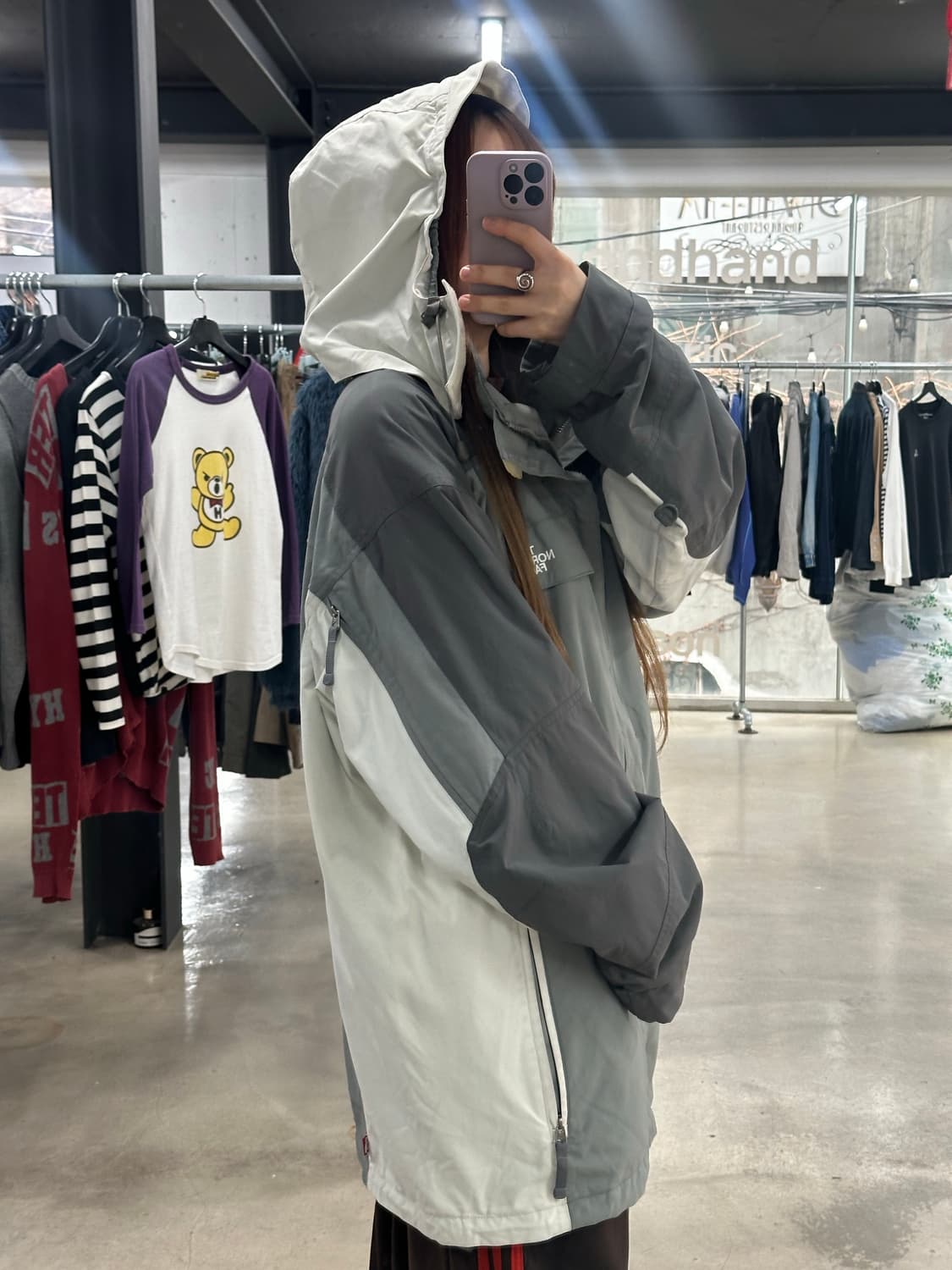 노스페이스 하이벤트 윈드브레이커 자켓 상품이미지4