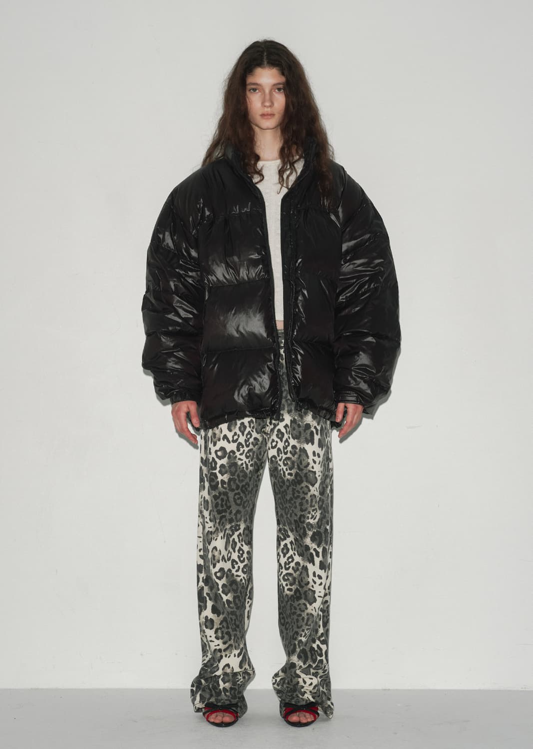 에스이오 오버사이즈 패딩 상품이미지1