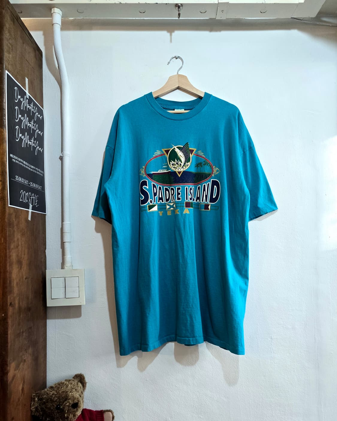 Umbro S.Padre Island 싱글 스티치 티셔츠 상품이미지1