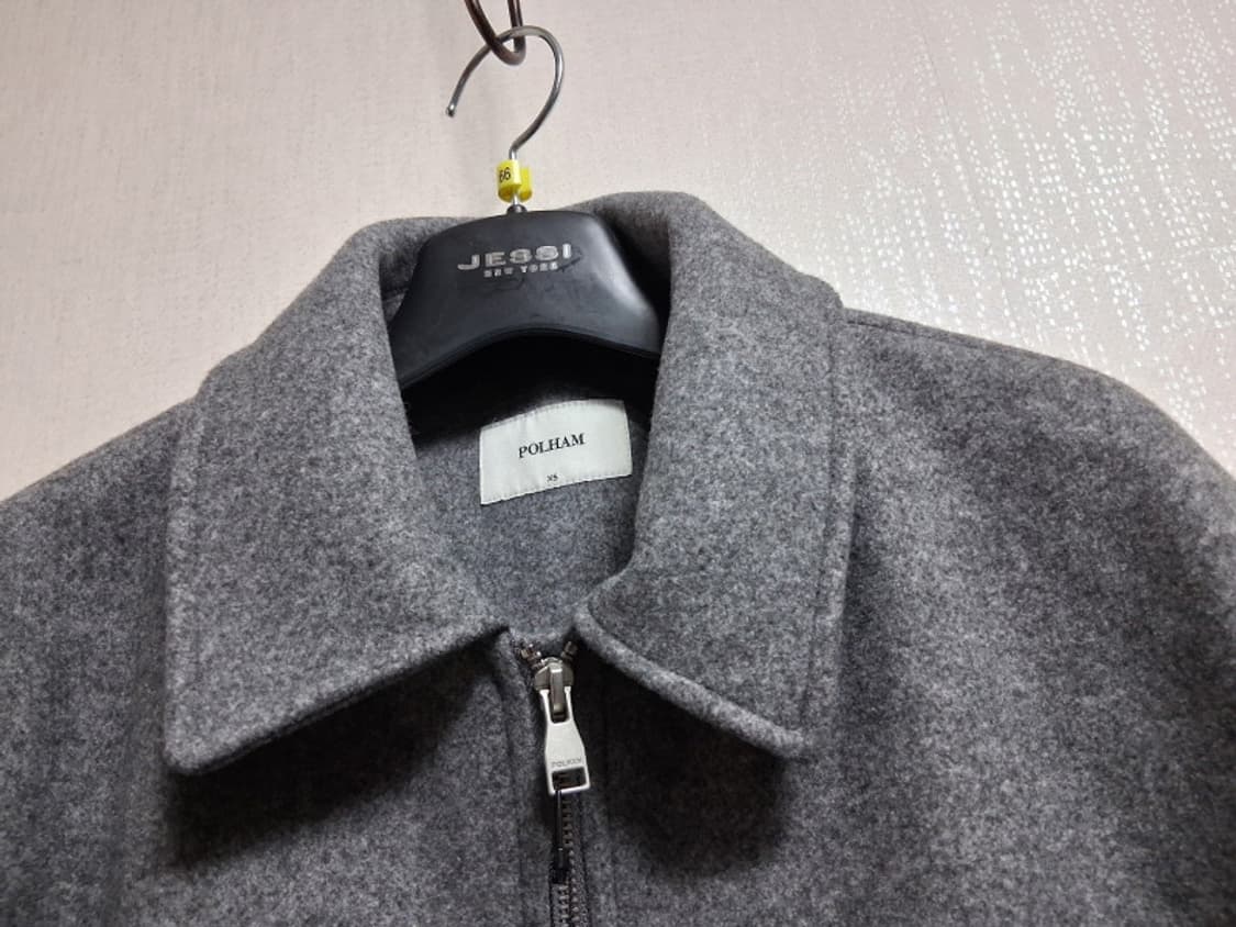 폴햄 그레이 집업 울쟈켓 새상품상태 여성44 55 표기XS 상품이미지5