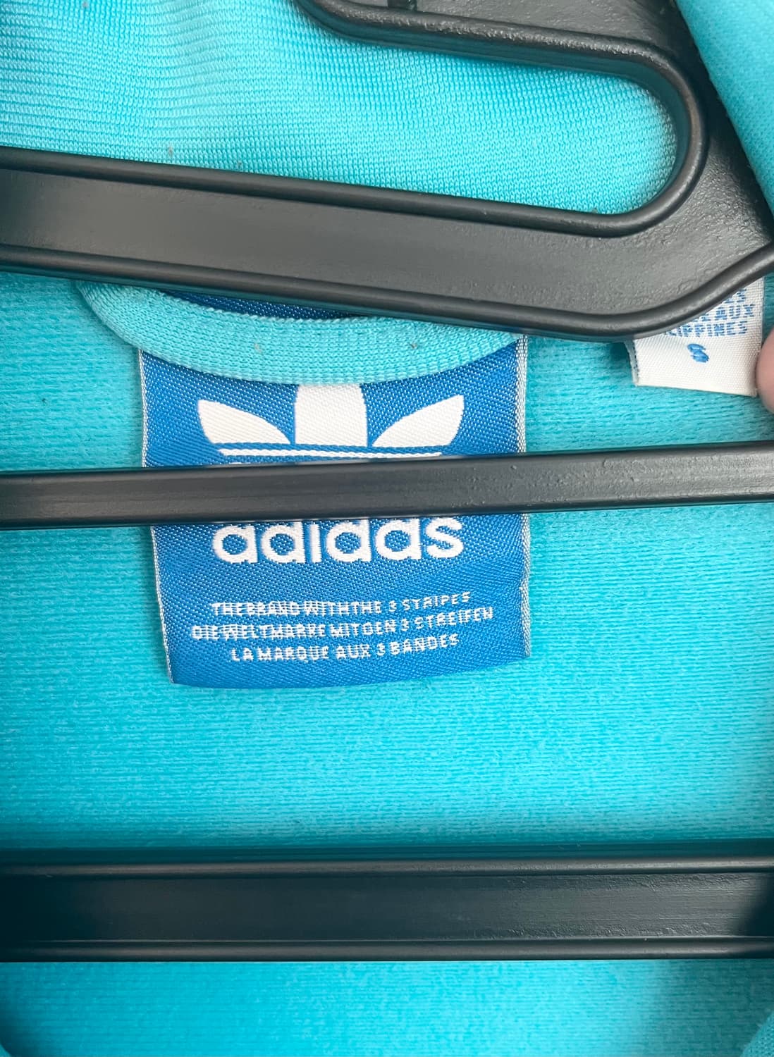 아디다스 해외판 극희귀 파이어버드 민트 져지 [S] 상품이미지4