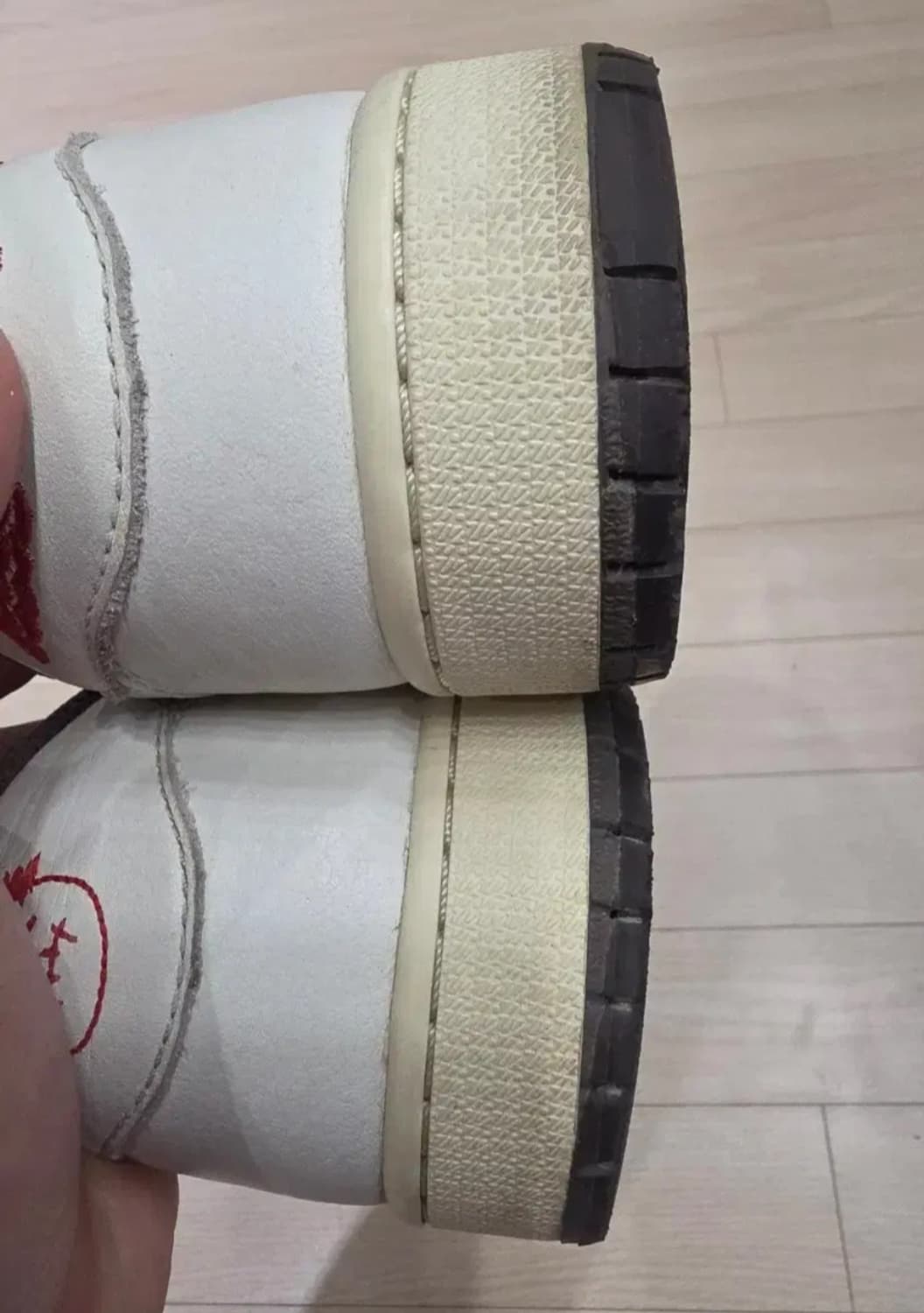 트래비스스캇 조던 리버스 모카 280 (밑창보강) 상품이미지7