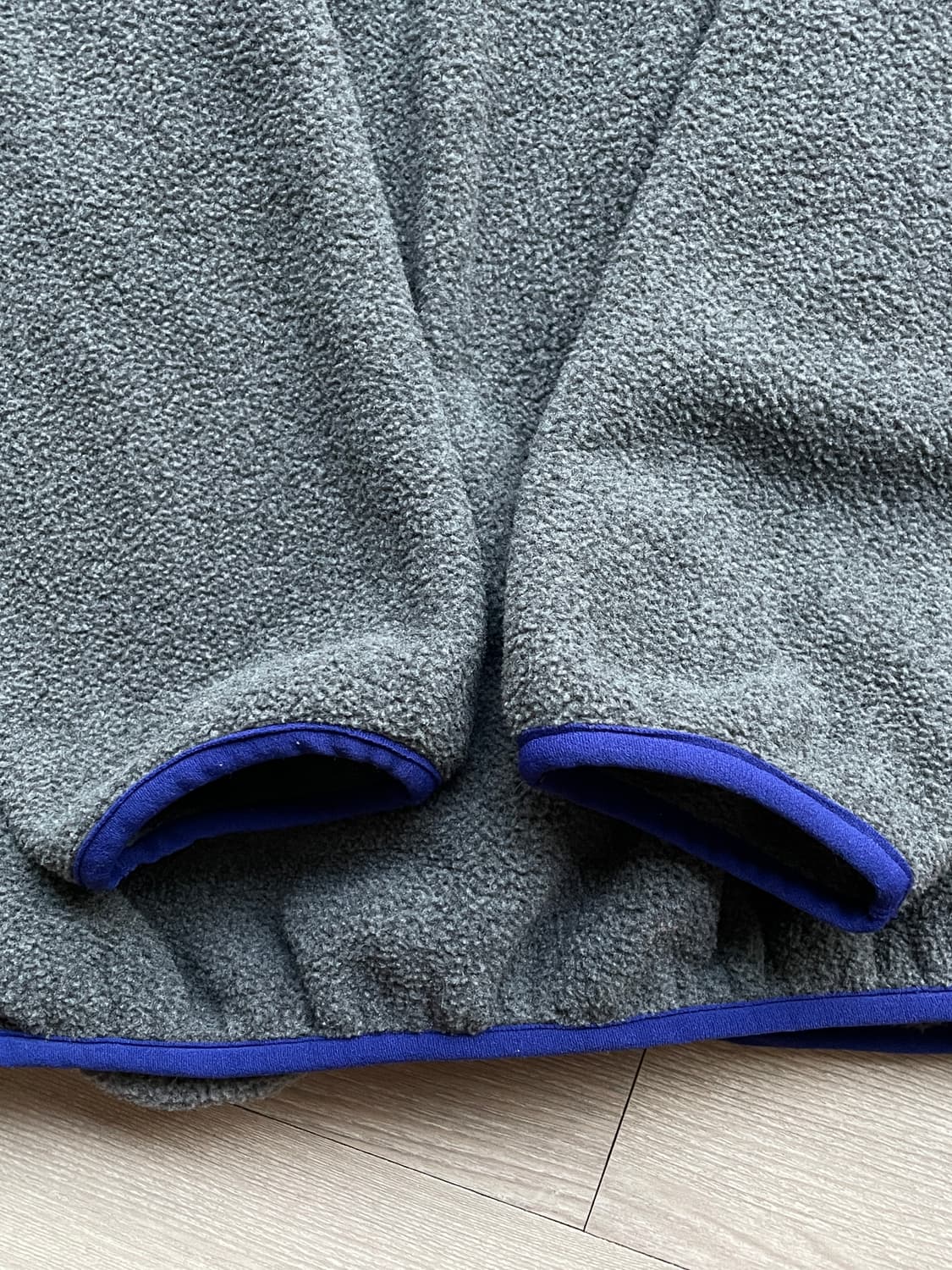 파타고니아 신칠라 니켈 블루 그레이 플리스 patagonia 상품이미지5