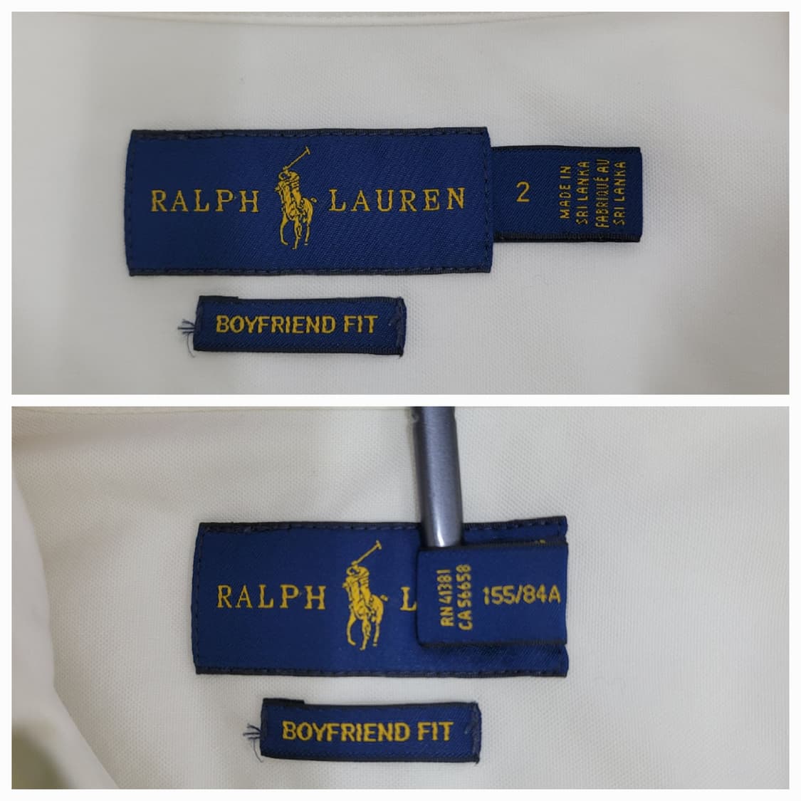 RRL 폴로 랄프로렌 더블알엘 드레스 화이트 셔츠 / 여 155-84A
 상품이미지8