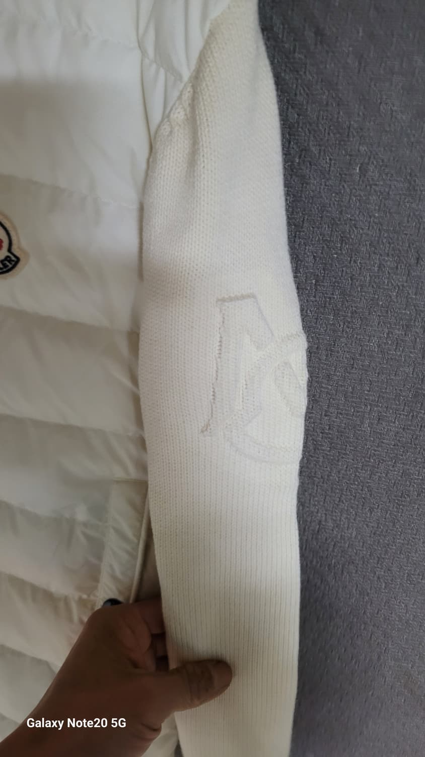 몽클레어. 니트 패딩 상품이미지4