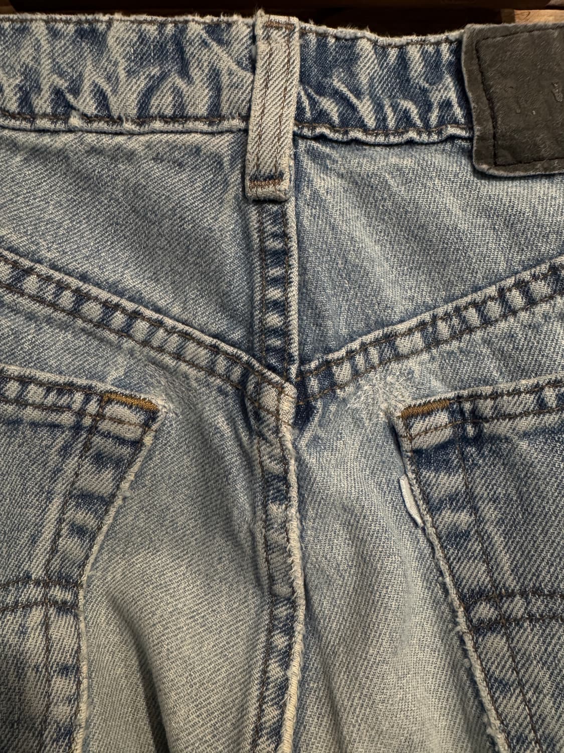 90s usa made levis silvertab denim pants 상품이미지9