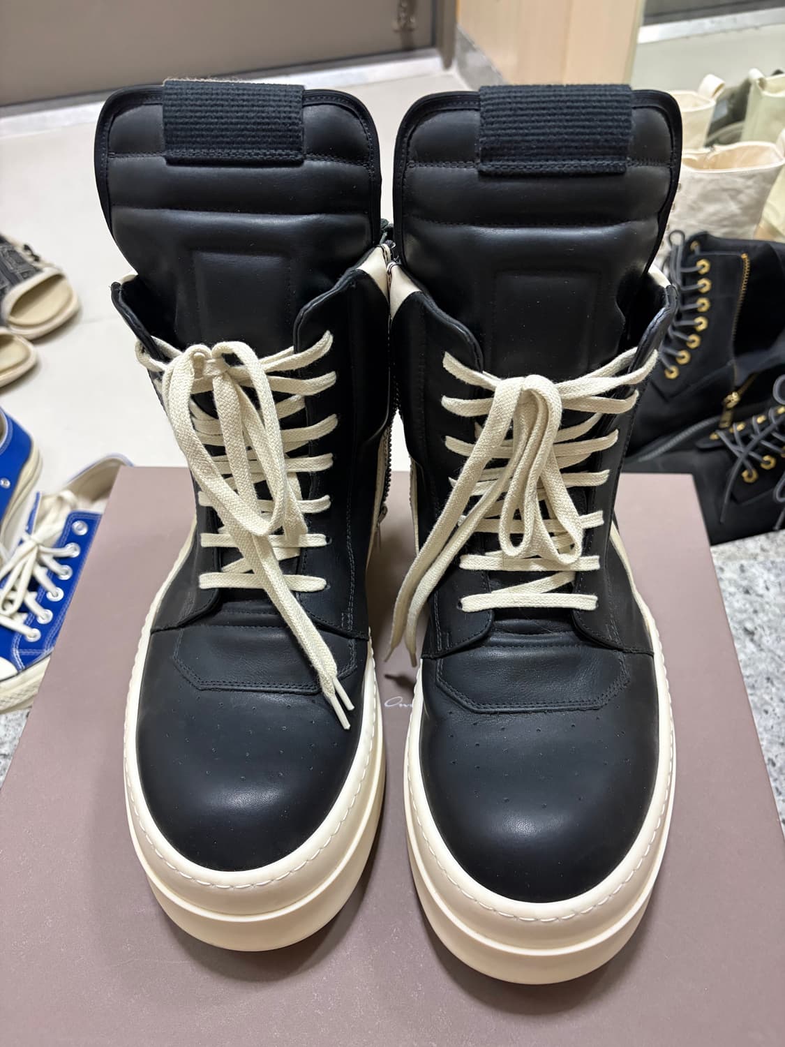 릭오웬스 메가 범퍼 지오바스켓 42 상품이미지1