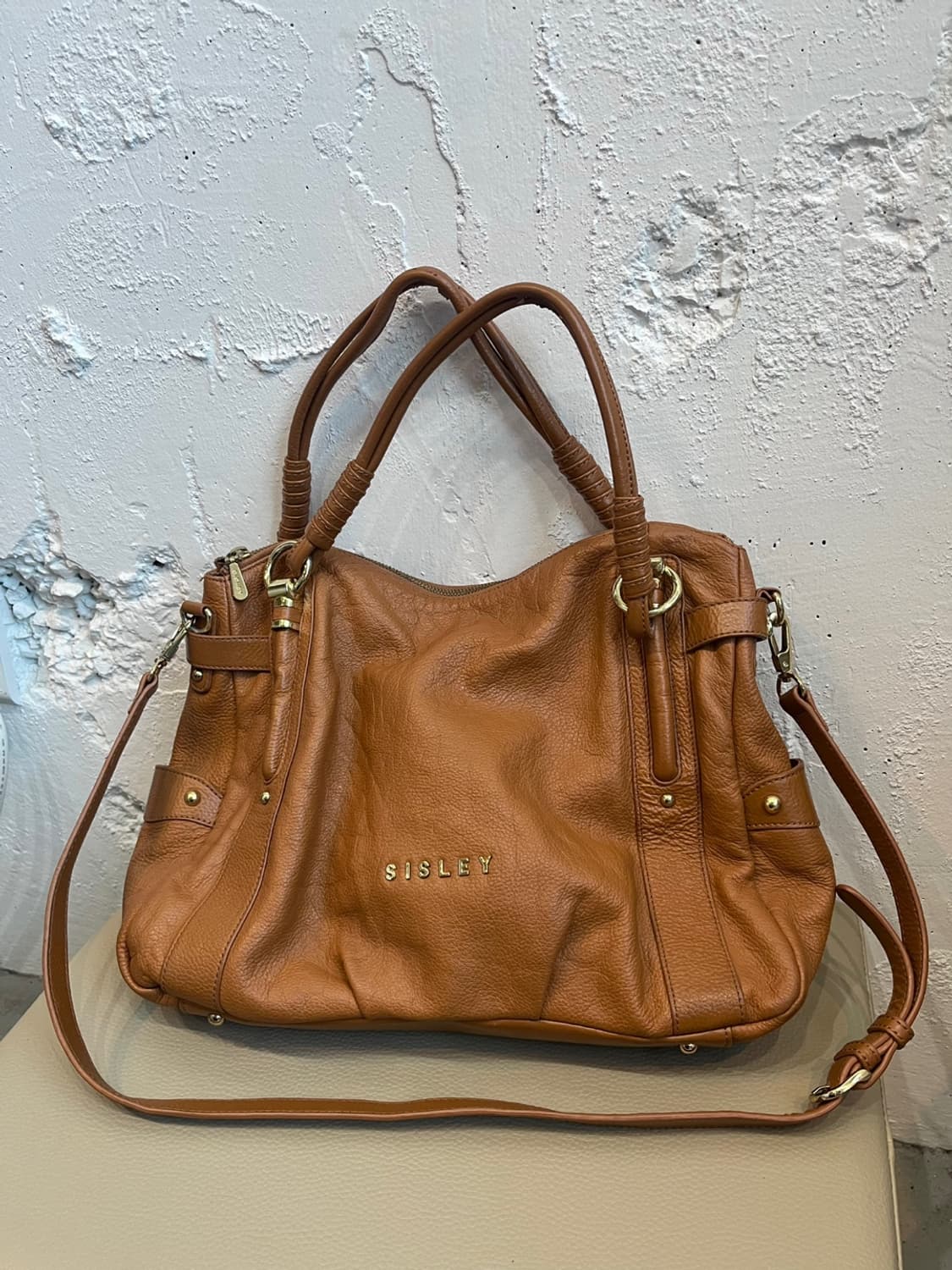 시슬리 소가죽 숄더백 크로스백 상품이미지1