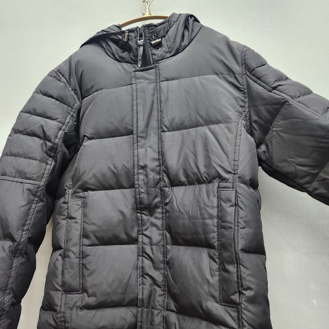리바이스 후드 덕다운 패딩 S(M) 남여공용 상품이미지3