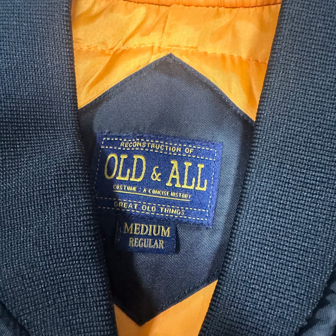 ✨ (바배) 올드&올 용자수 ma-1 항공점퍼 스카쟌 상품이미지3