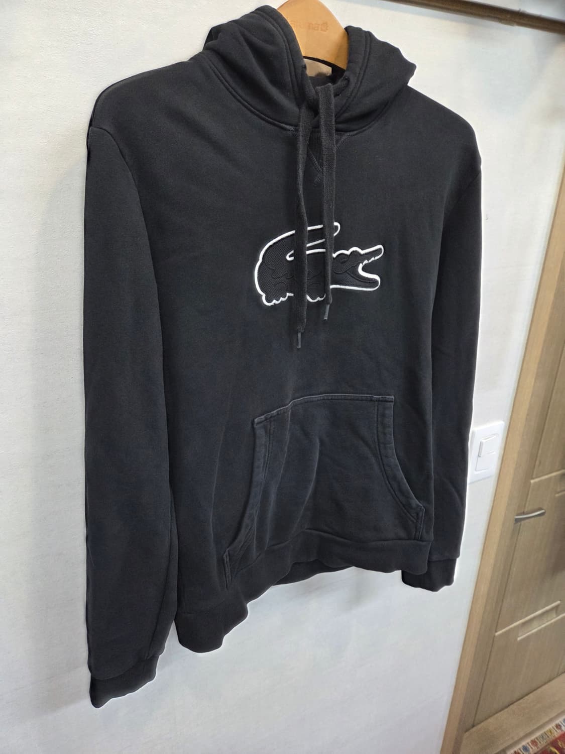 라코스테 빅로고 후드티 m 상품이미지5