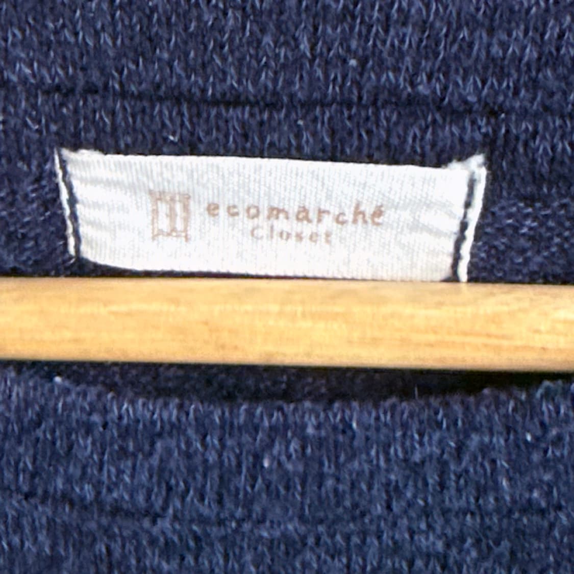 바닷빛 줄무늬 니트티 상품이미지5