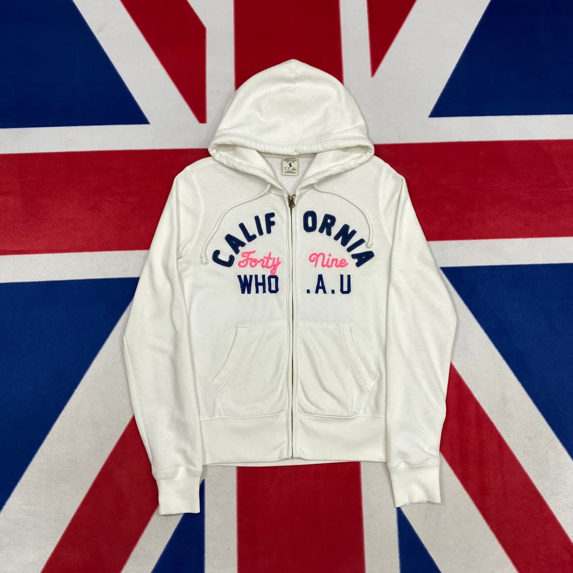 후아유 후드집업  여성 L 상품이미지1