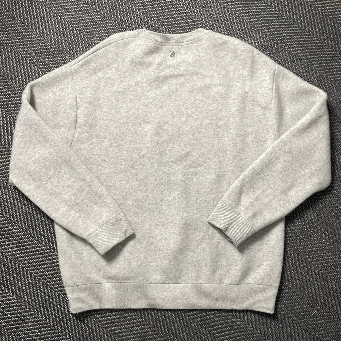 헤지스 자수로고 미니멀 베이직 니트y 4967 상품이미지5