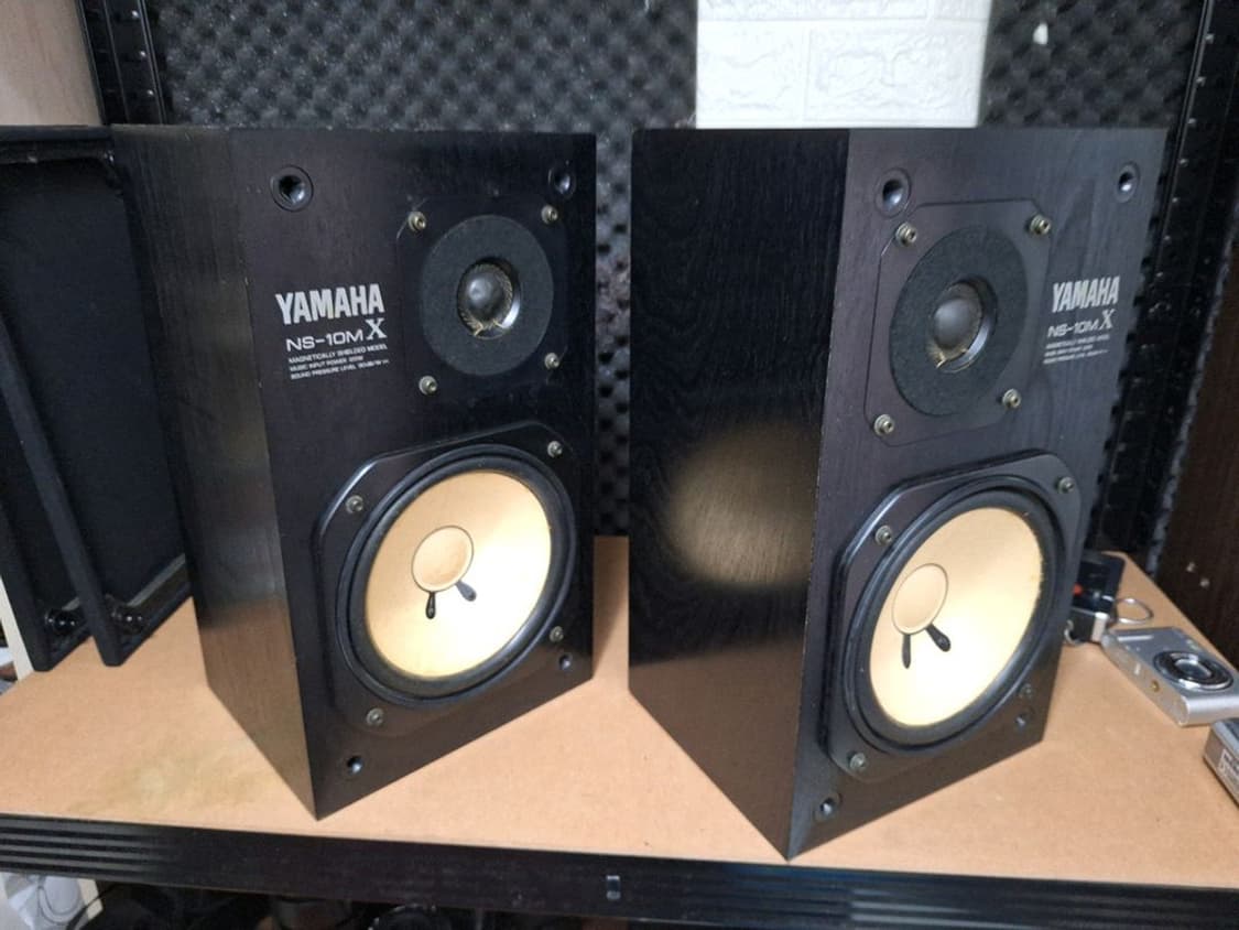 야마하 NS-10MX 모니터링 스피커 오디오 명기 빈티지 레트로 앤틱 상품이미지4
