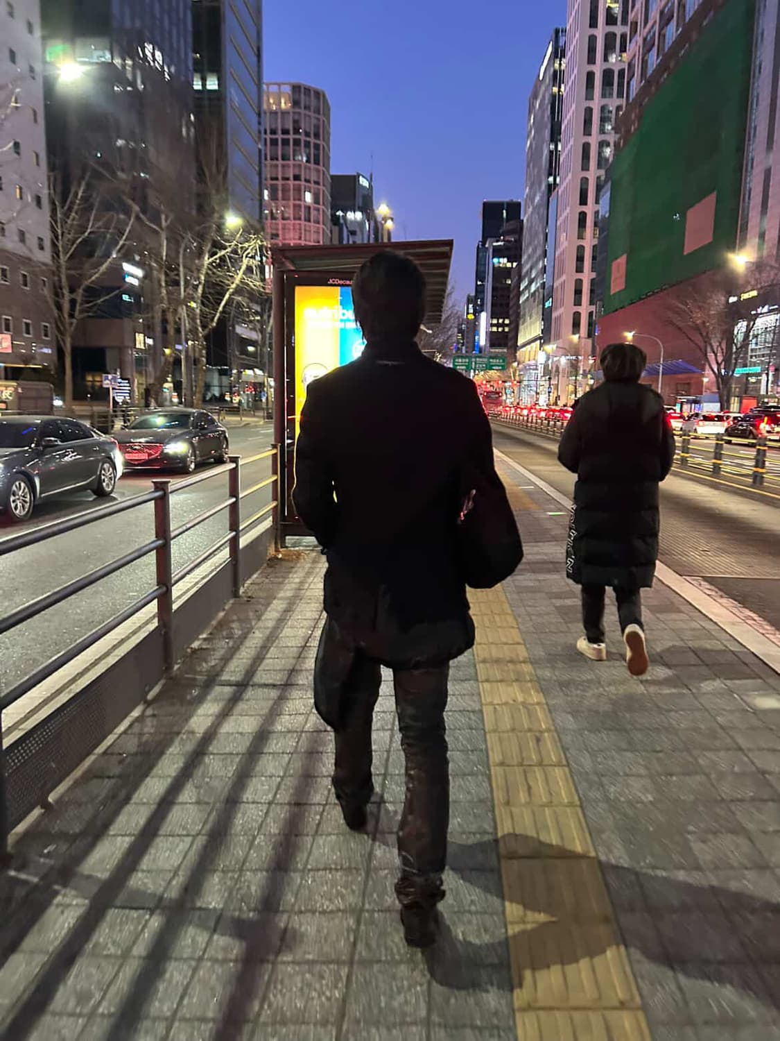 꼼데가르송 옴므 플러스 2021 보일드 울 나일론 인사이드 아웃 자켓 상품이미지5