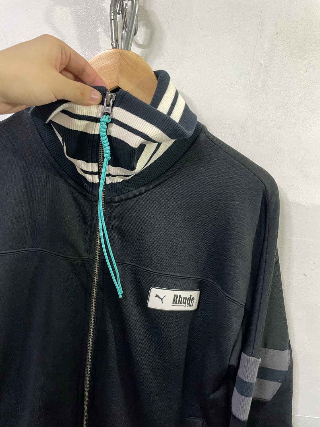 푸마 X 루드 RHUDE 트랙탑 져지 자켓 us M 사이즈 상품이미지3