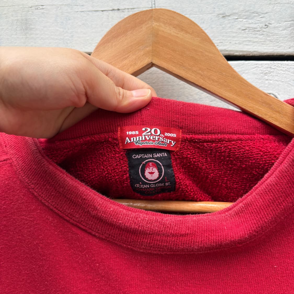 Captain Santa 캡틴산타 반팔 맨투맨 상품이미지3