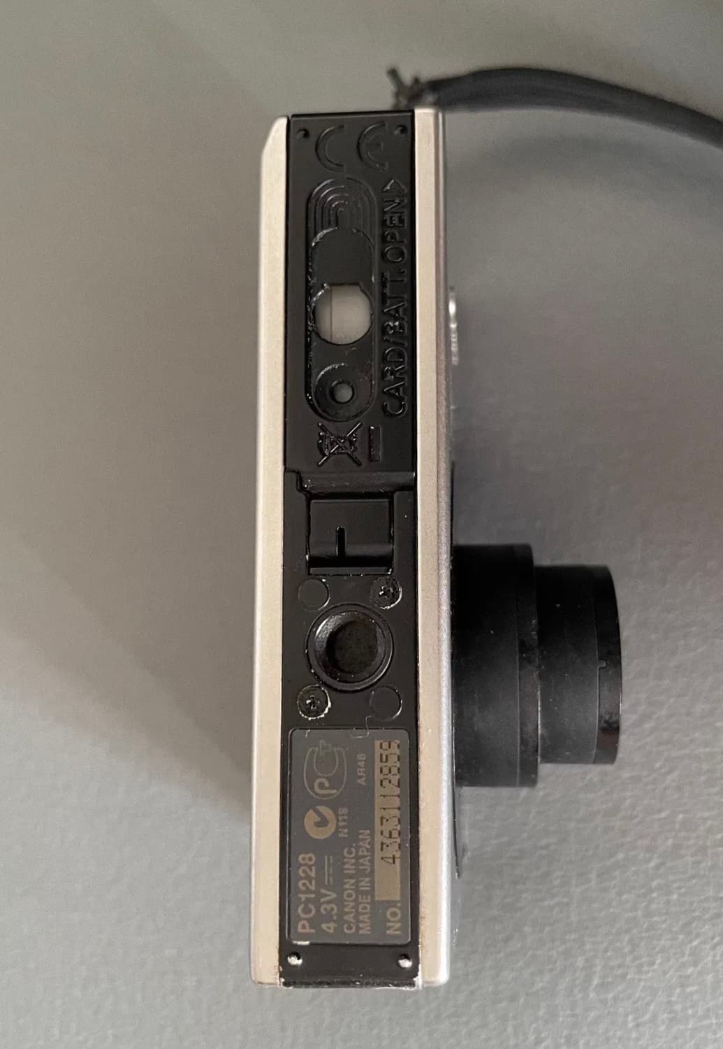 캐논 익서스 70 CANON IXUS 70 빈티지 디지털카메라 디카 상품이미지10