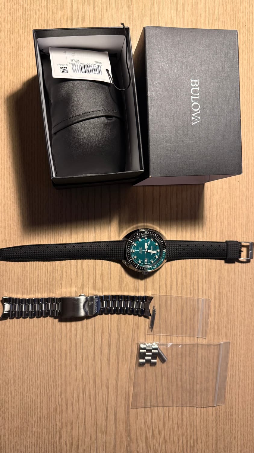 부로바 오셔노그래퍼 데빌 다이버 녹판 상품이미지1