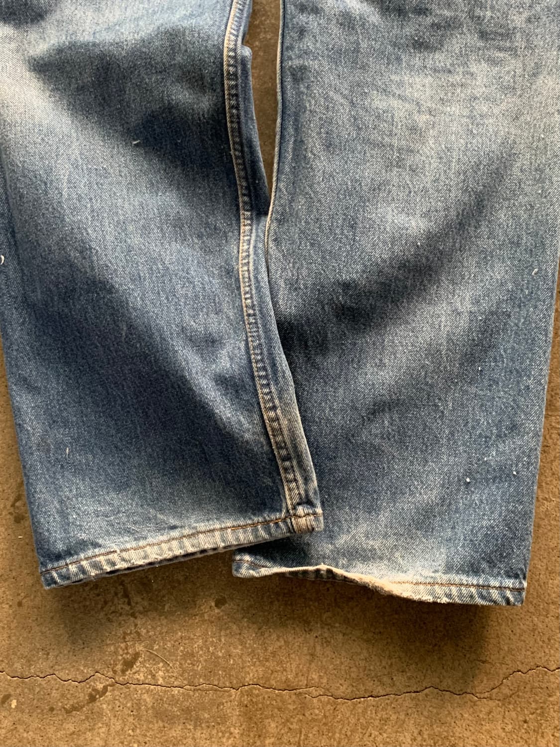 90s 리바이스 501 데님팬츠 38X32 상품이미지8