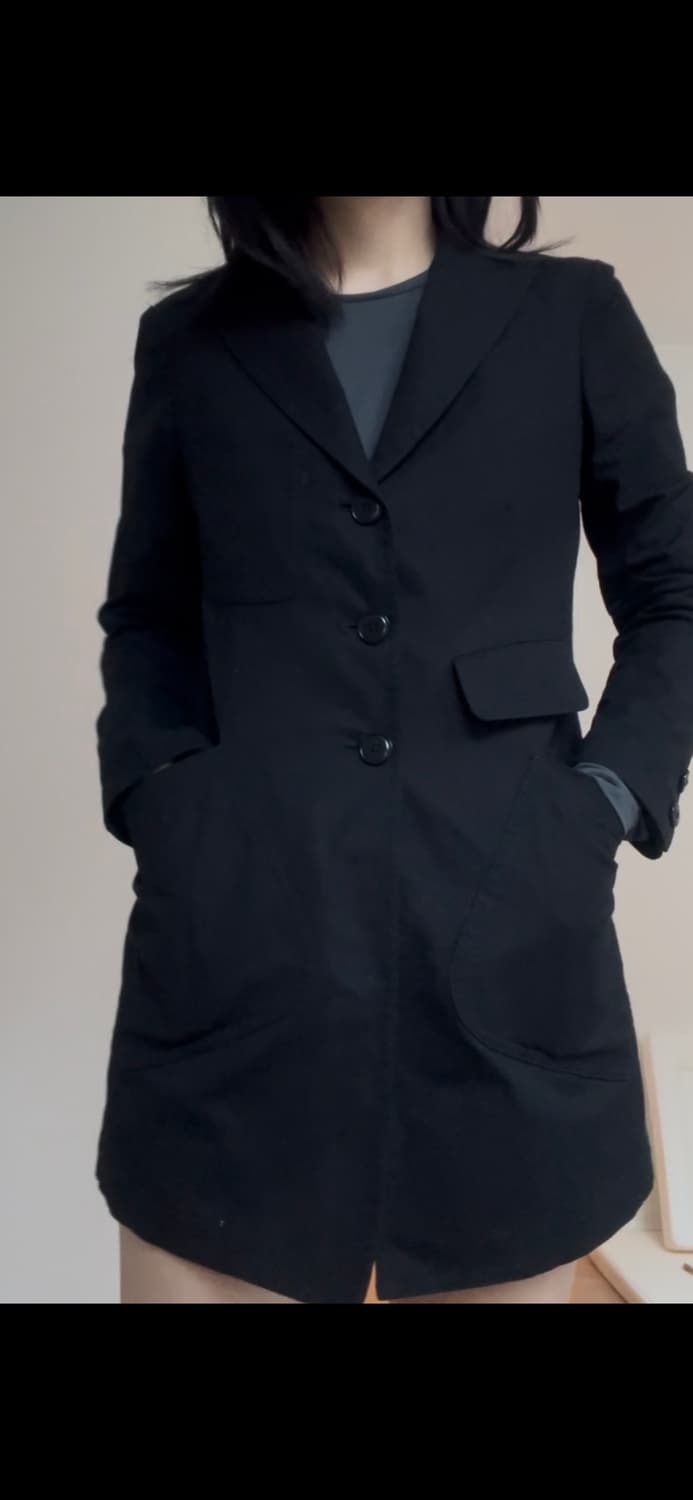 yohji yamamoto jacket cotton 100% 상품이미지5