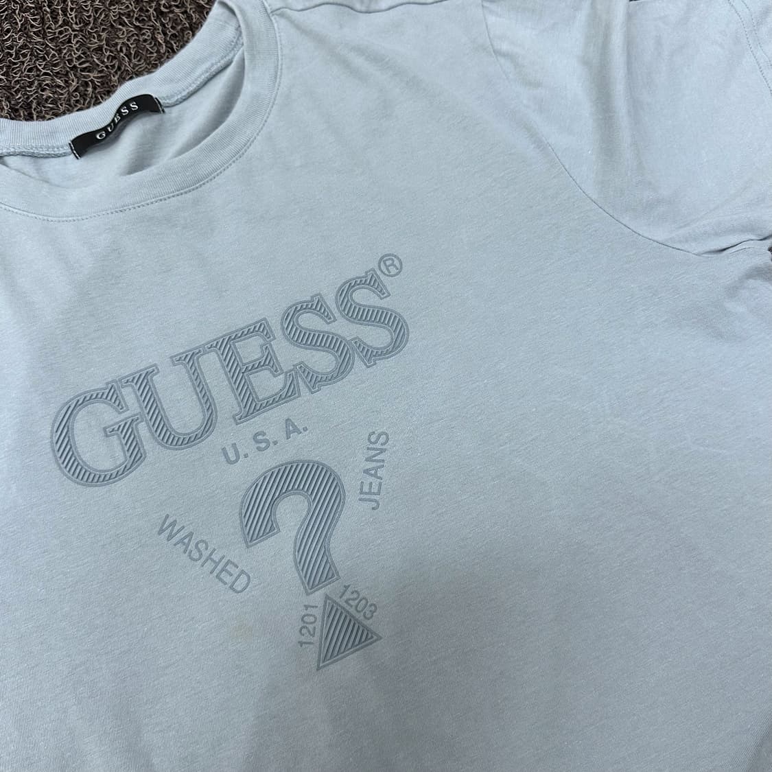GUESS 게스 여성 반팔티셔츠 L 상품이미지2
