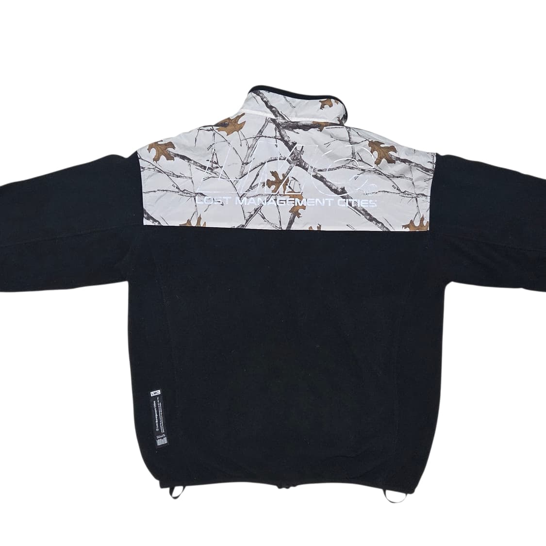 LMC 엘엠씨 리프 패턴 빅로고 플리스 집업 자켓 상품이미지5