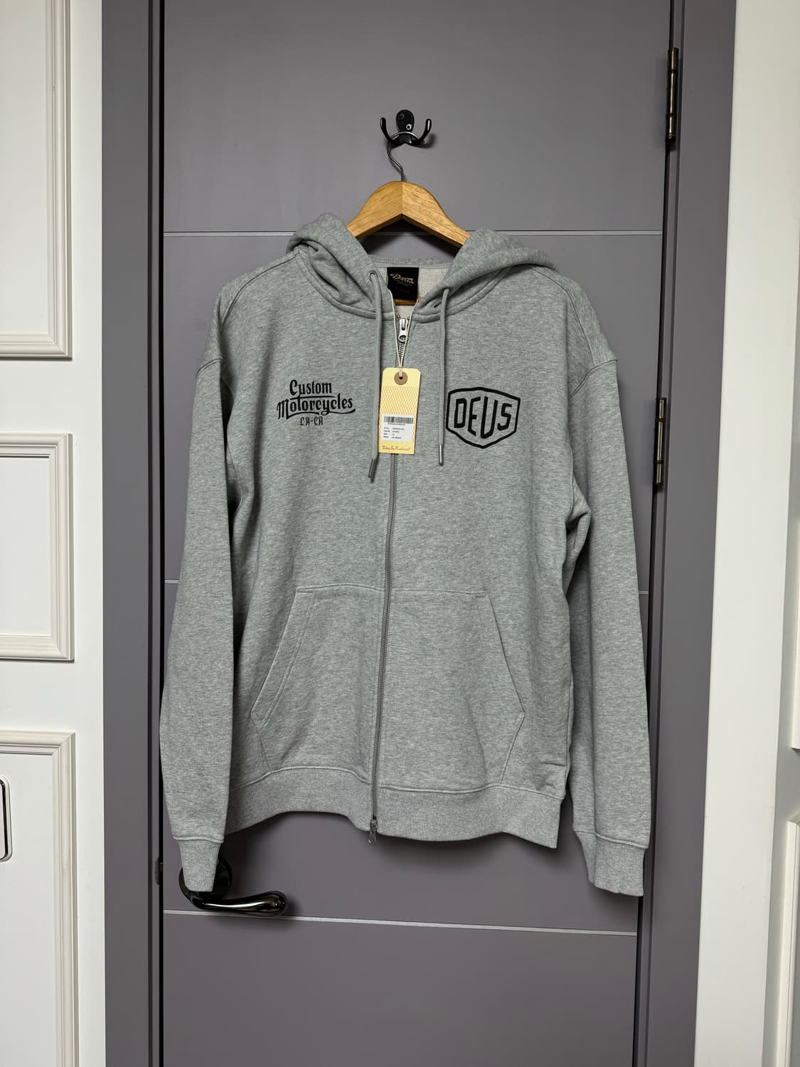 새상품) 데우스 엑스 마키나 드리프터 후드집업 XL 상품이미지4