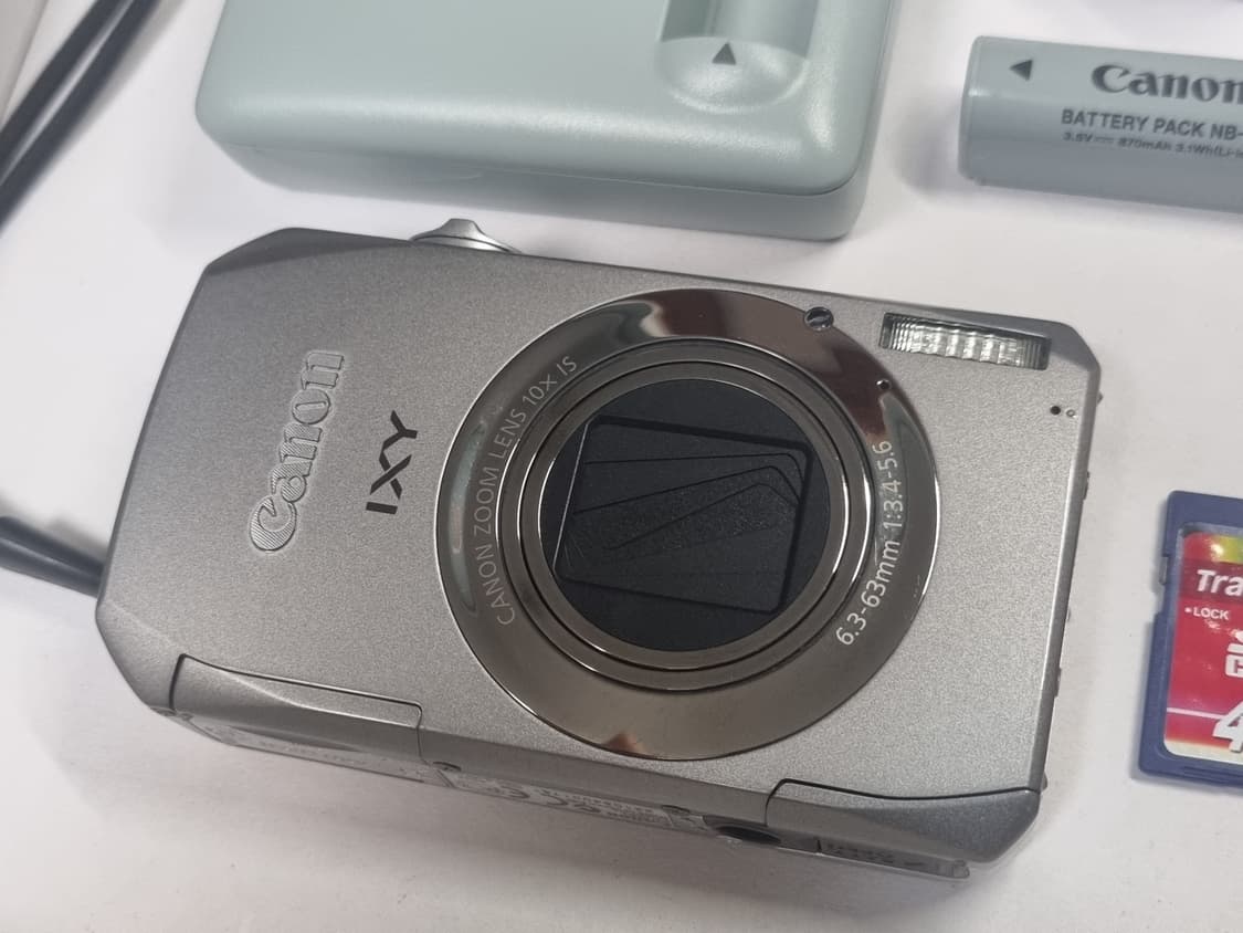 캐논 ixy50s 익서스1000hs 빈티지디카  상품이미지2