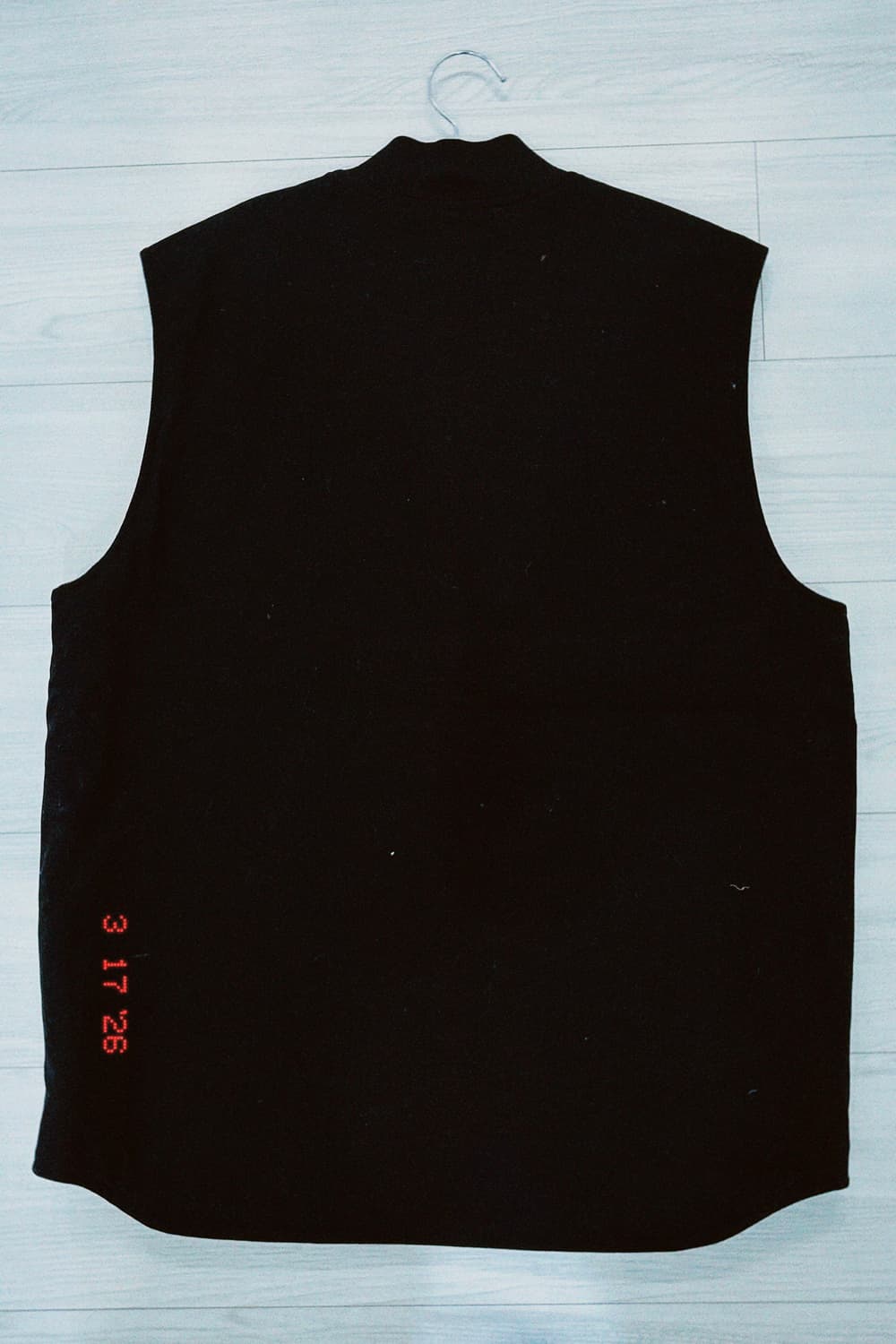 칼하트 wip 클래식 베스트 자켓 블랙 XL 사이즈입니다 상품이미지2