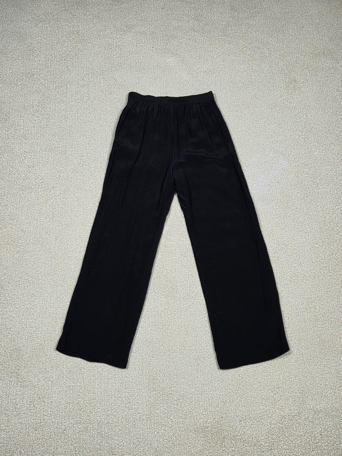 [타임] 레이온 와이드 슬랙스 | S00074 상품이미지7