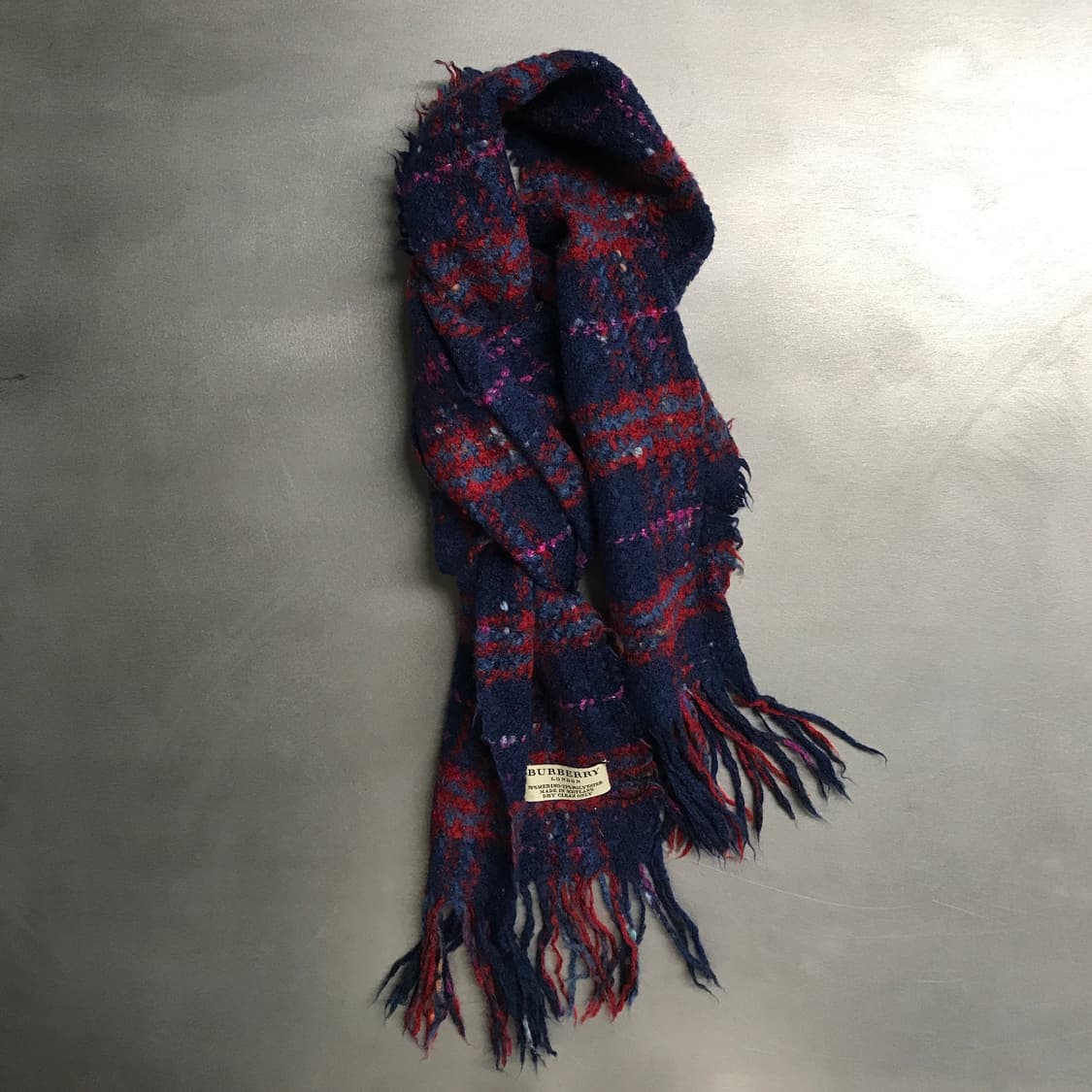 버버리 정품 메리노 혼방 머플러 상품이미지1