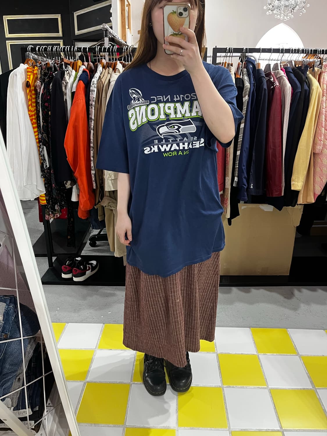 U.S.A. Delta Campions Vintage T-shirts  상품이미지2