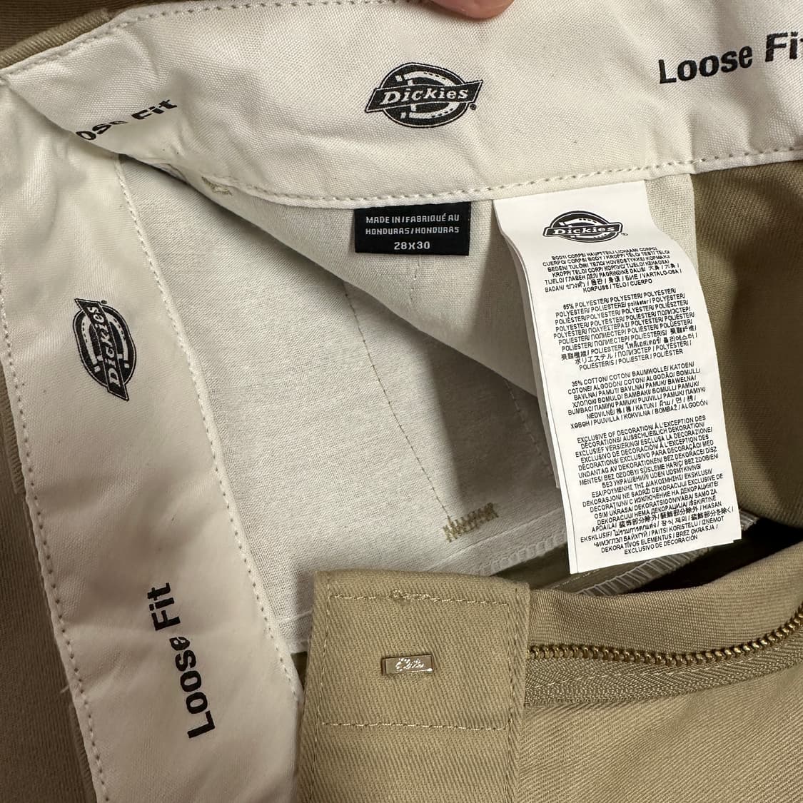 디키즈 더블니 루즈핏 워크팻츠 상품이미지3