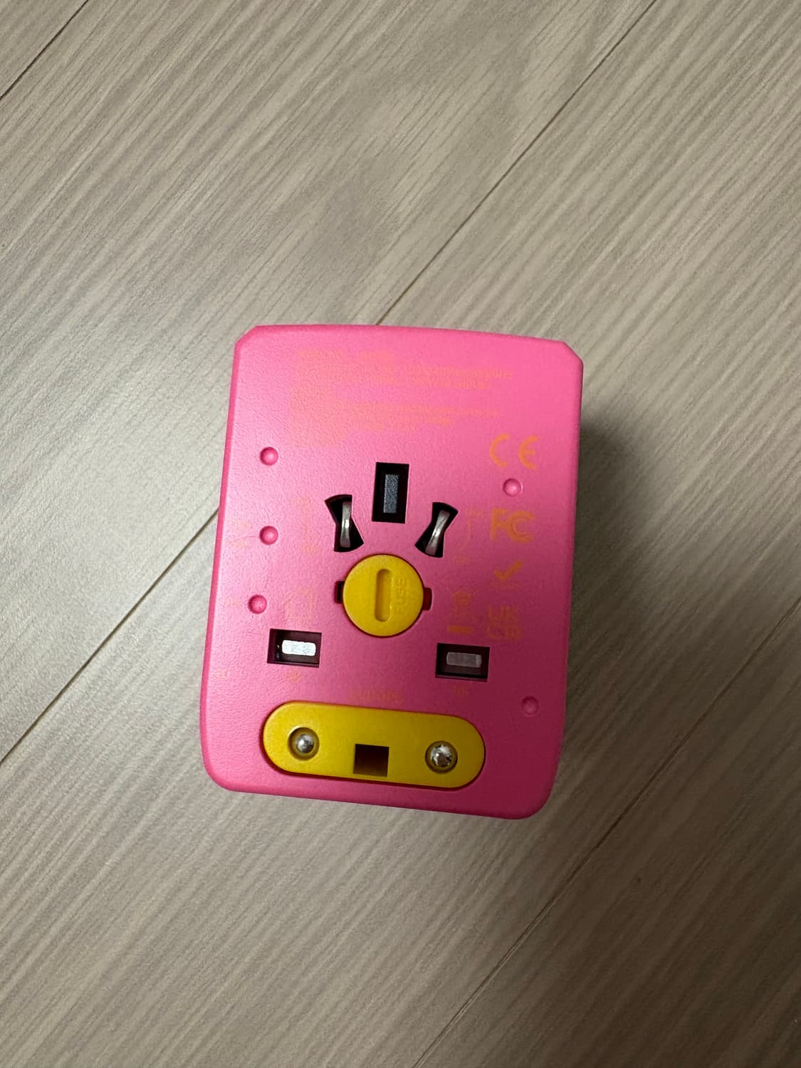 위글위글 멀티 어댑터 돼지코 상품이미지3