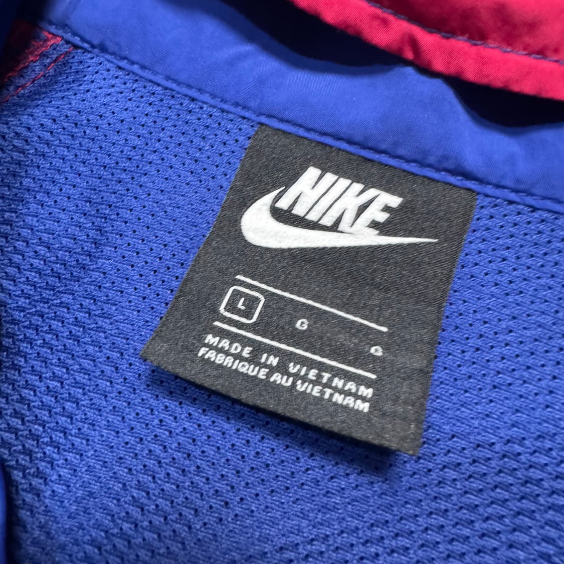 Name : 나이키 바르셀로나 오버핏 리이슈 우븐 아노락 바람막이 :) 상품이미지4