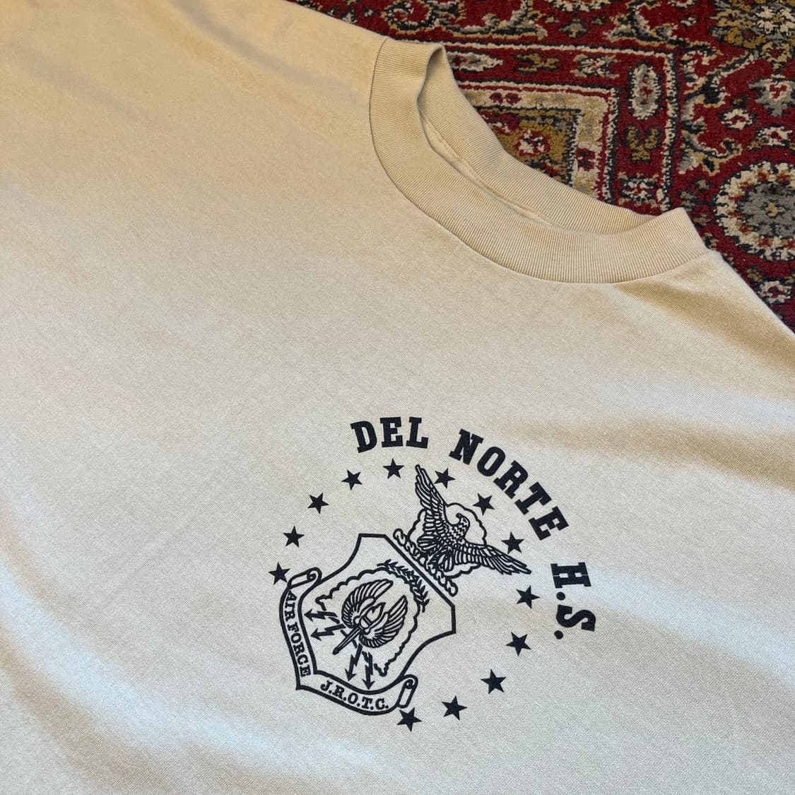 미공군 주니어 ROTC 티셔츠 [ 2XL , 110 ] 상품이미지2