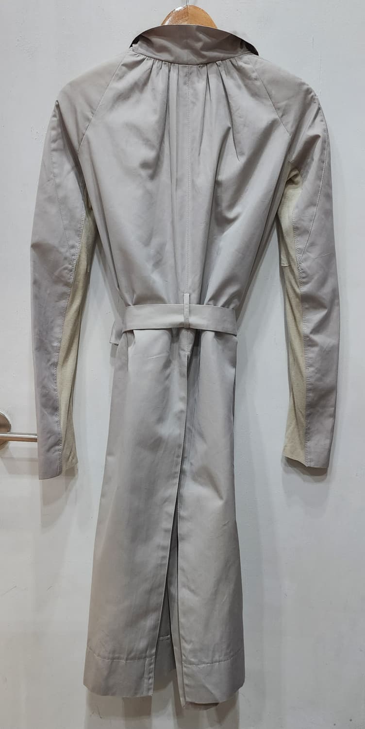 릭오웬스 실크 트렌치코트 40사이즈 상품이미지2