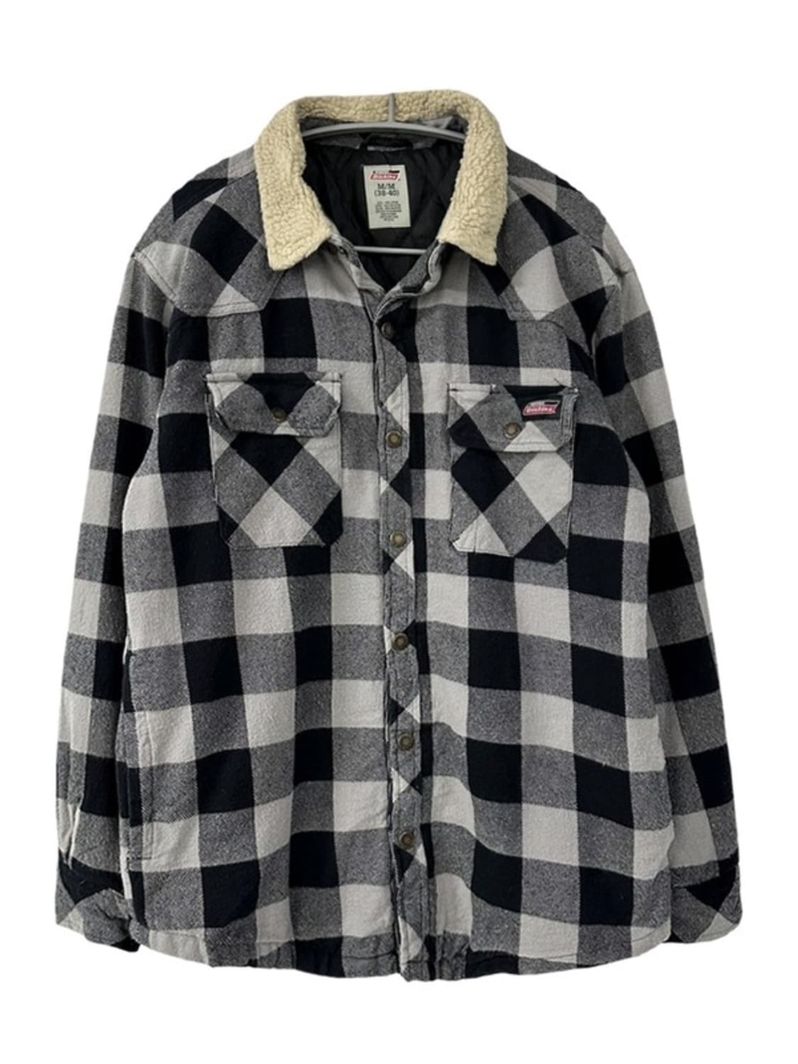[M/M (38-40)] DICKIES 디키즈 퀼팅 체크플란넬 상품이미지1