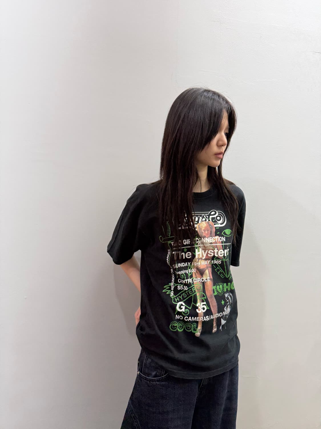 히스테릭 글래머 프린팅 아트워크 티셔츠 상품이미지4