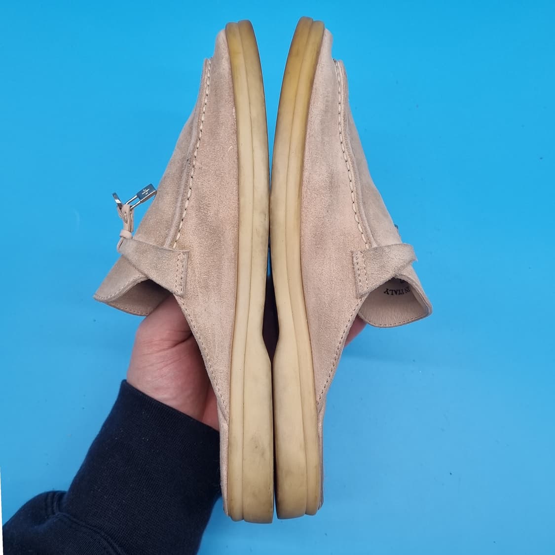 ooo 로로피아나 여성 뮬슬리퍼 37  240 상품이미지6