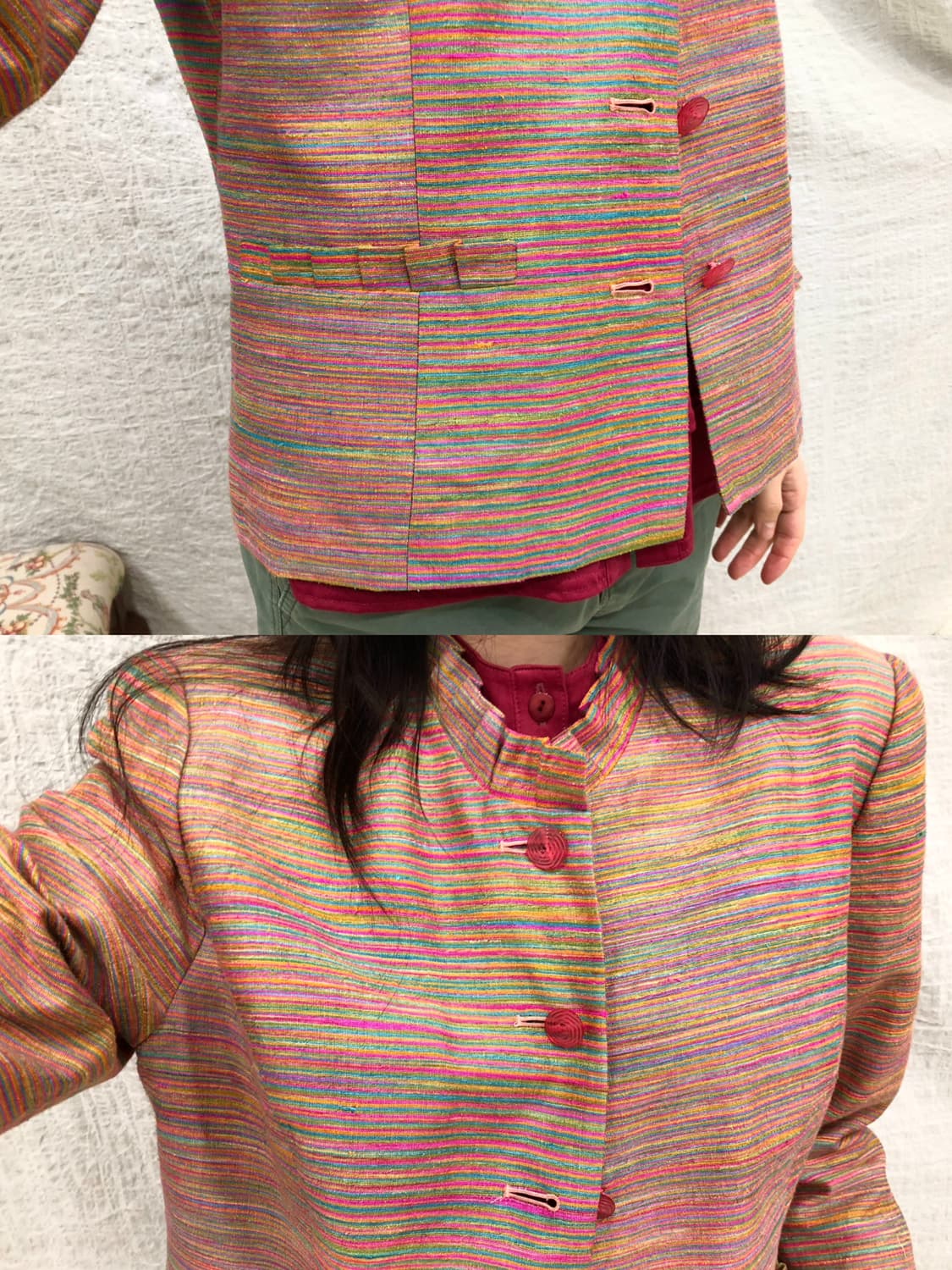 Sunset weave jacket 상품이미지4
