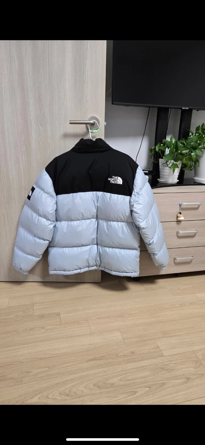 노스페이스 눕시 패딩 XL(105) 아이스 상품이미지2