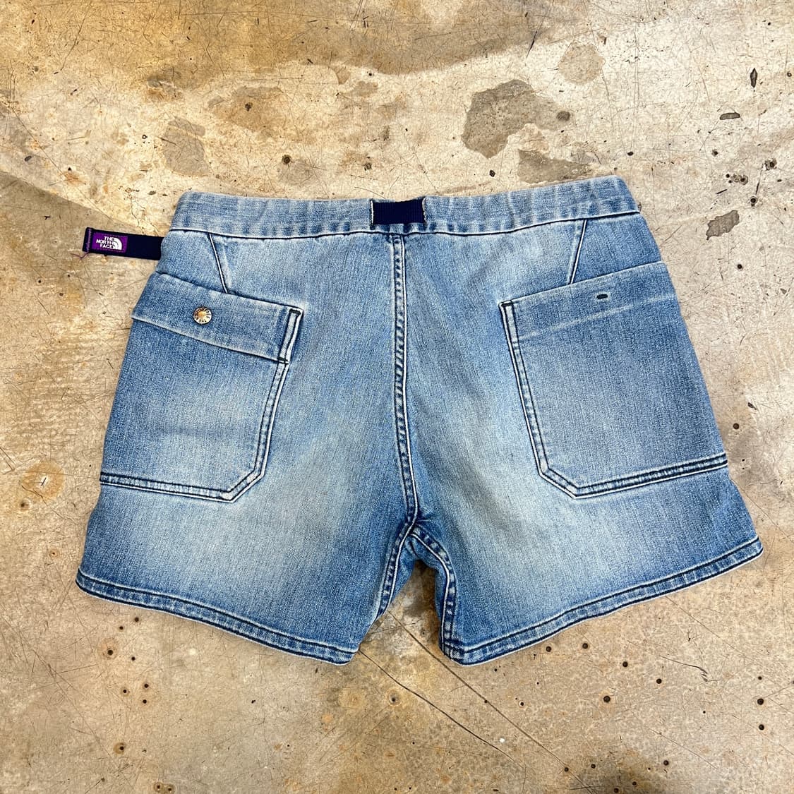 노스페이스 퍼플라벨 COOLMAX Stretch denim shorts 상품이미지4